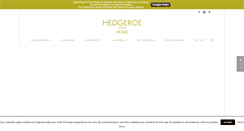 Desktop Screenshot of hedgeroe.com